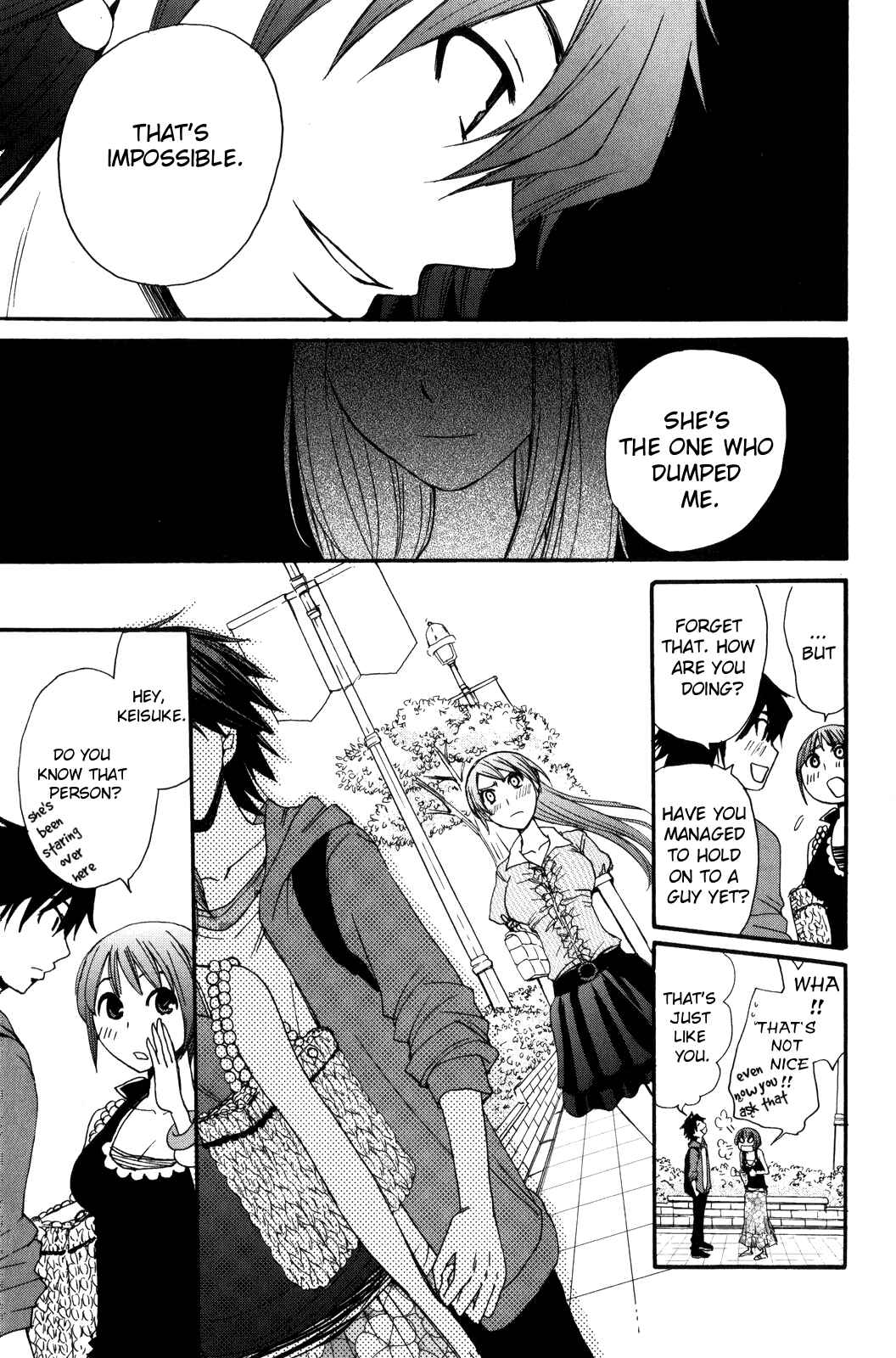 Page 11 Chapter 38 Kanojo wa Kannou Shousetsuka