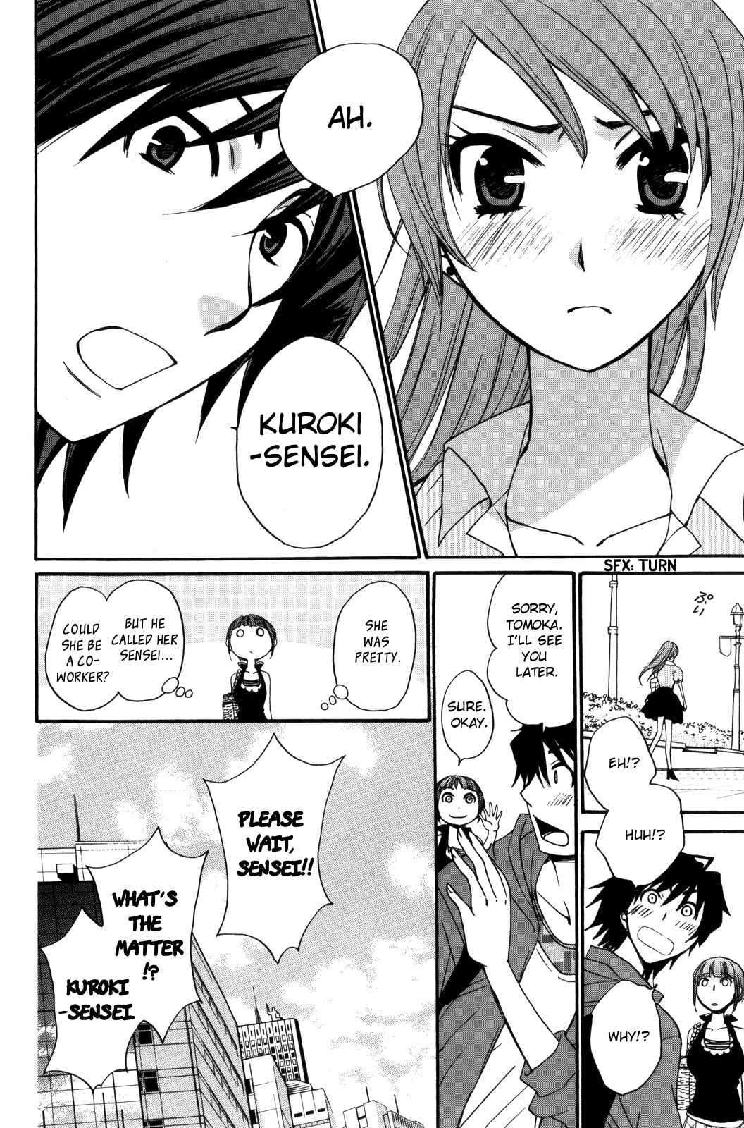Page 12 Chapter 38 Kanojo wa Kannou Shousetsuka