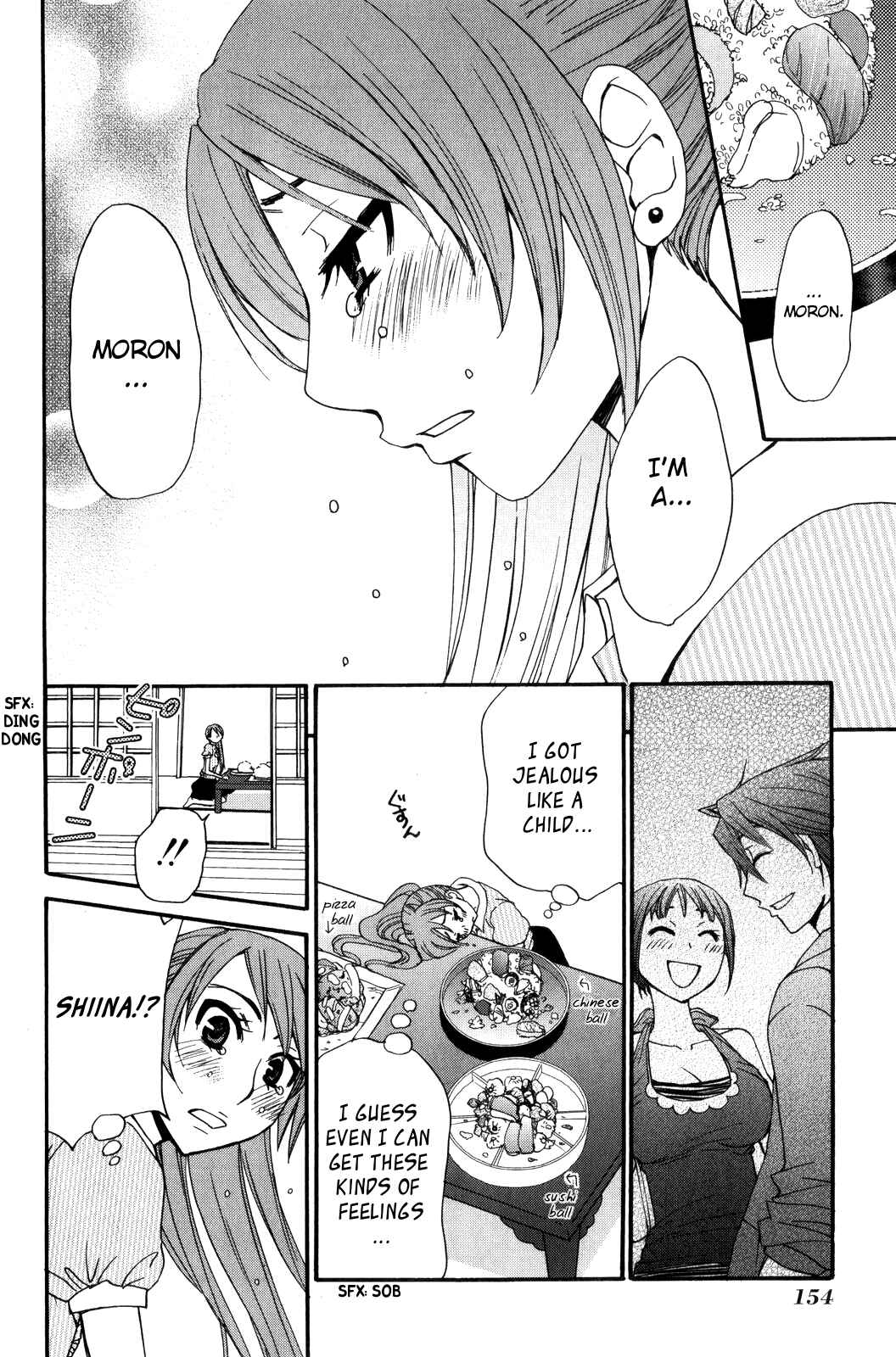 Page 16 Chapter 38 Kanojo wa Kannou Shousetsuka