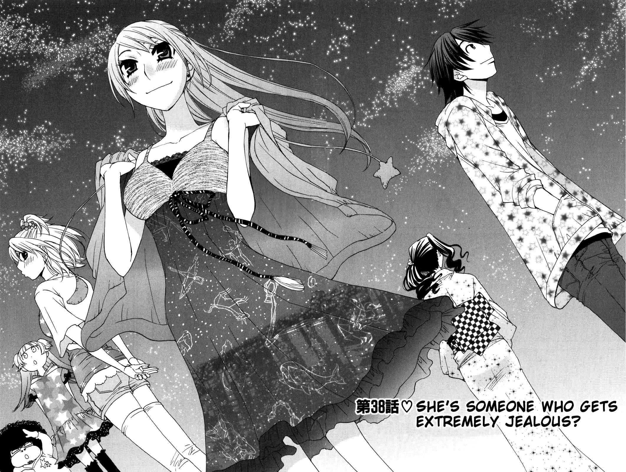 Page 3 Chapter 38 Kanojo wa Kannou Shousetsuka