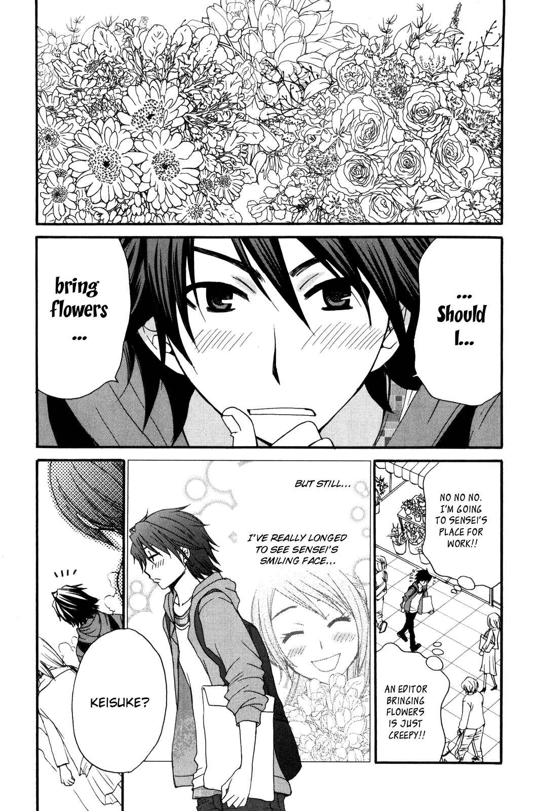 Page 7 Chapter 38 Kanojo wa Kannou Shousetsuka