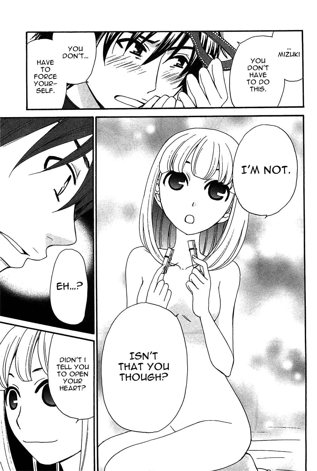 Page 14 Chapter 48 Kanojo wa Kannou Shousetsuka