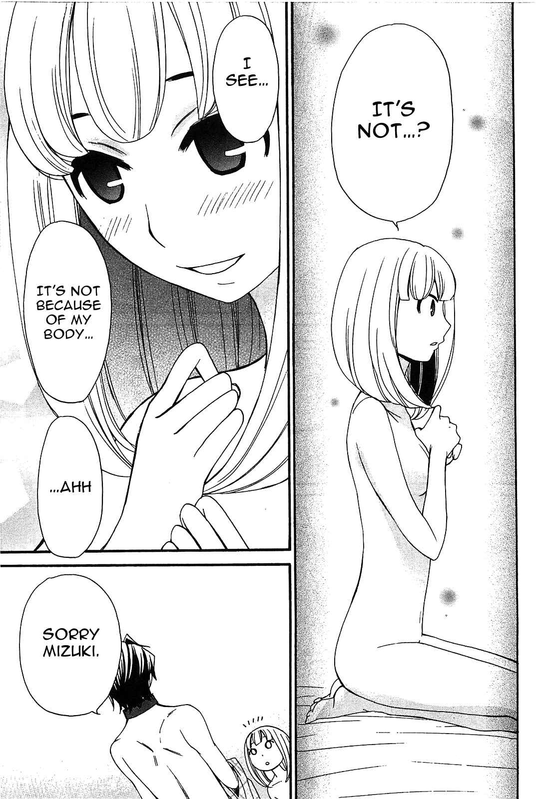 Page 20 Chapter 48 Kanojo wa Kannou Shousetsuka