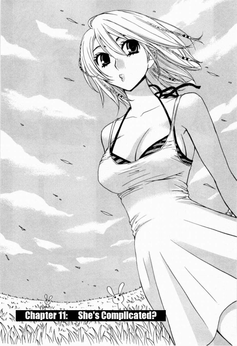 Page 1 Chapter 11 Kanojo wa Kannou Shousetsuka