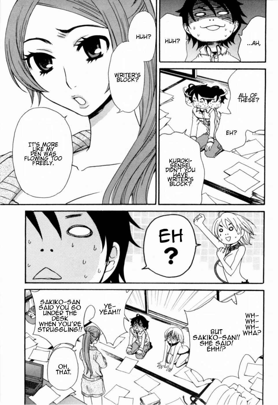 Page 11 Chapter 11 Kanojo wa Kannou Shousetsuka