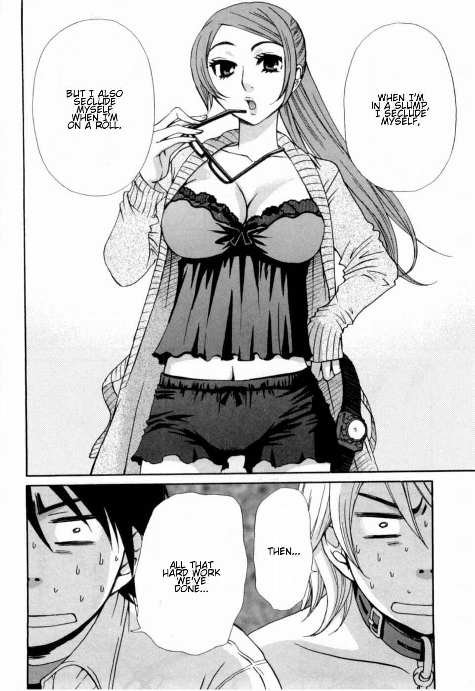 Page 12 Chapter 11 Kanojo wa Kannou Shousetsuka