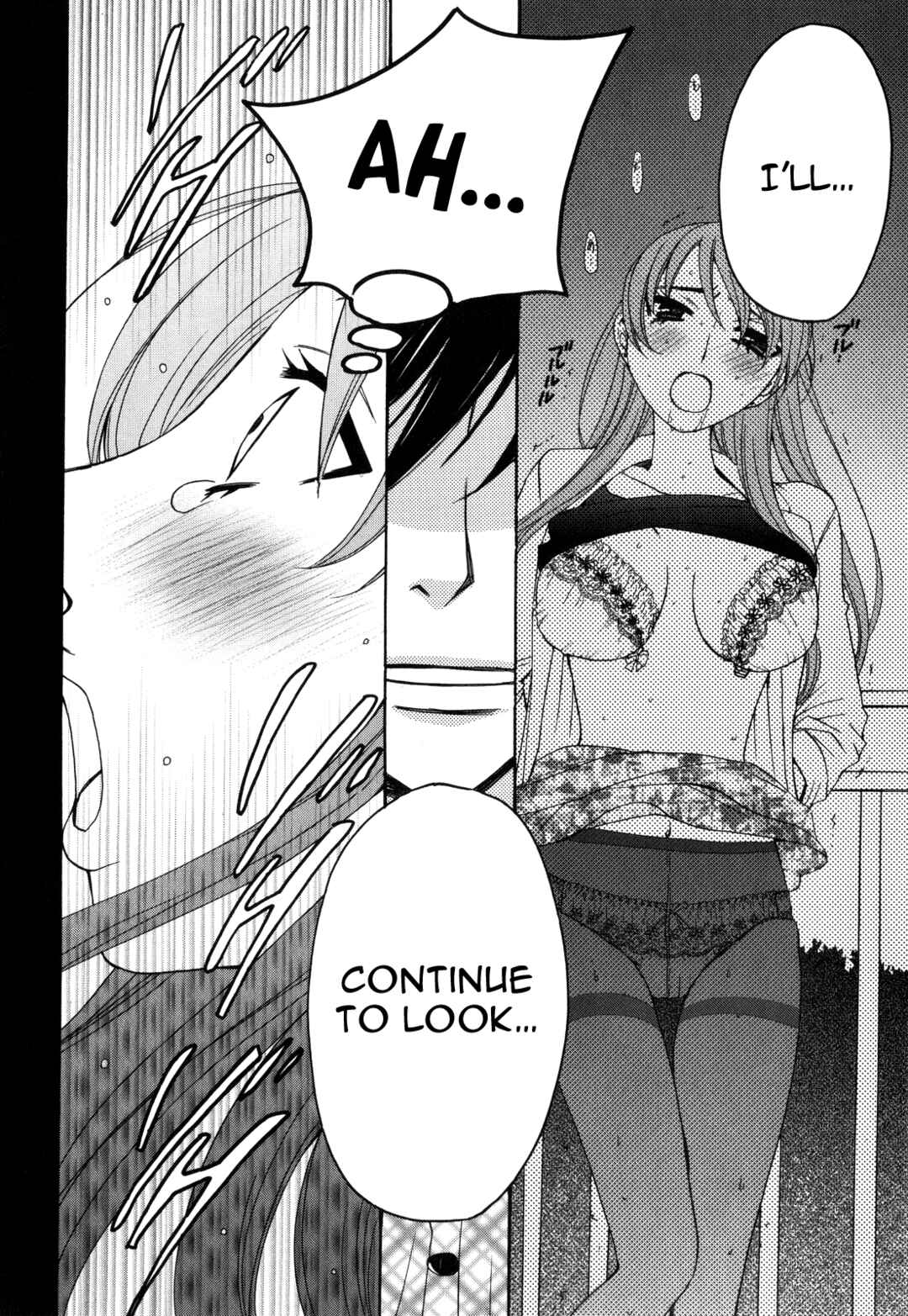 Page 17 Chapter 45 Kanojo wa Kannou Shousetsuka