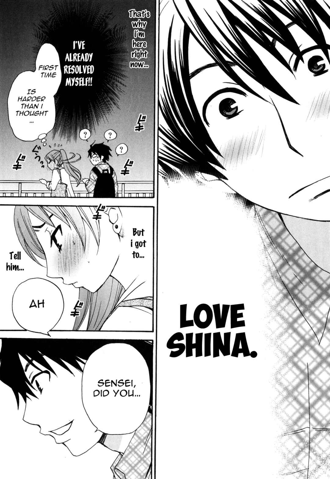 Page 6 Chapter 45 Kanojo wa Kannou Shousetsuka