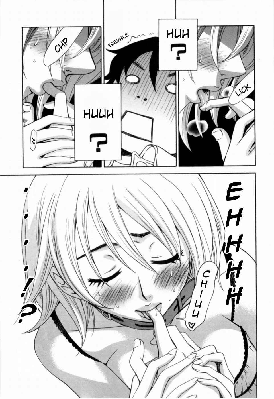 Page 13 Chapter 10 Kanojo wa Kannou Shousetsuka
