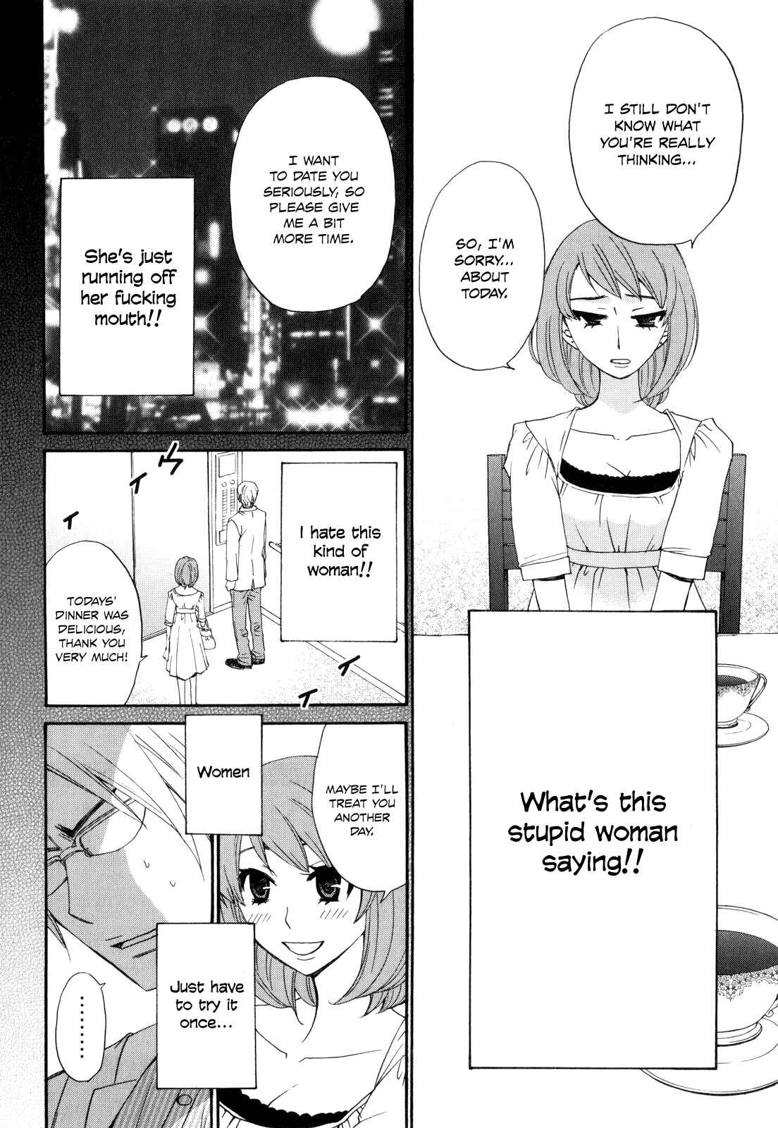 Page 9 Chapter 41 Kanojo wa Kannou Shousetsuka