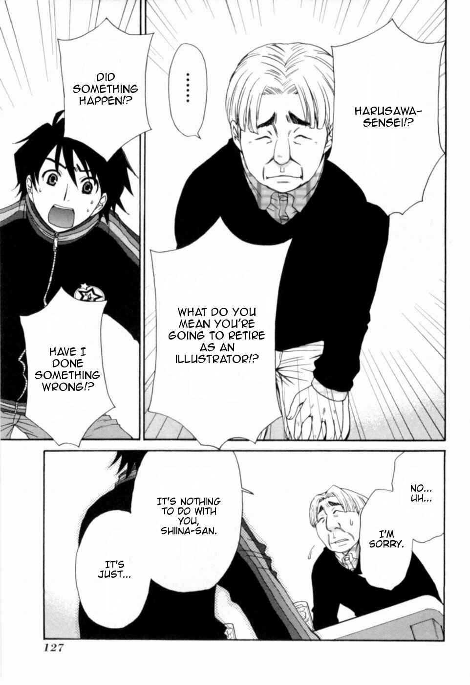 Page 15 Chapter 16 Kanojo wa Kannou Shousetsuka