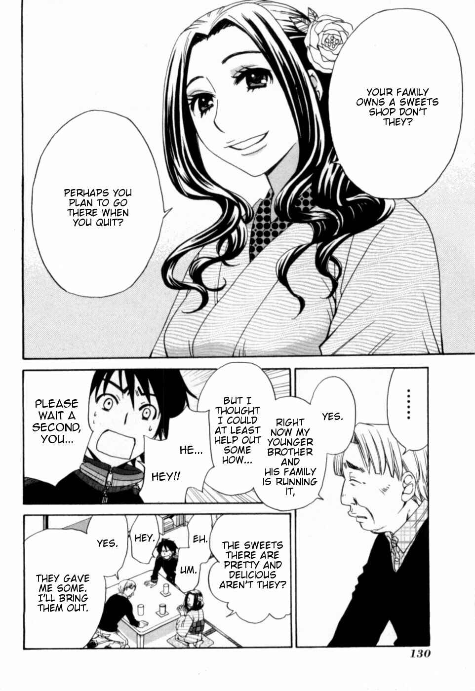 Page 18 Chapter 16 Kanojo wa Kannou Shousetsuka