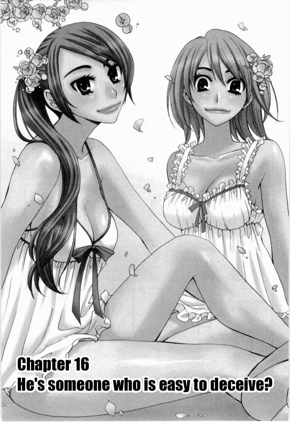 Page 3 Chapter 16 Kanojo wa Kannou Shousetsuka