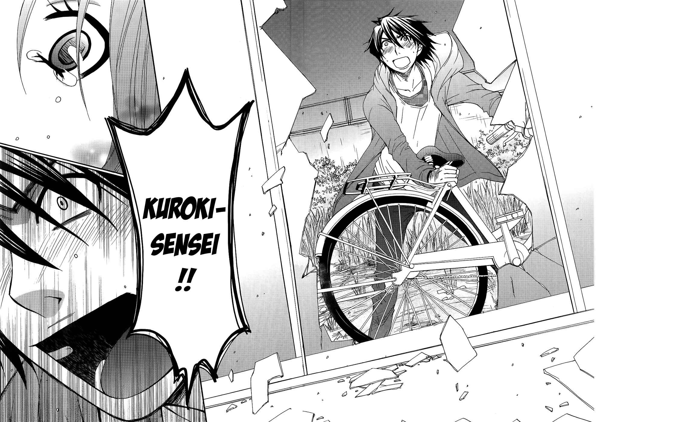 Page 9 Chapter 43 Kanojo wa Kannou Shousetsuka