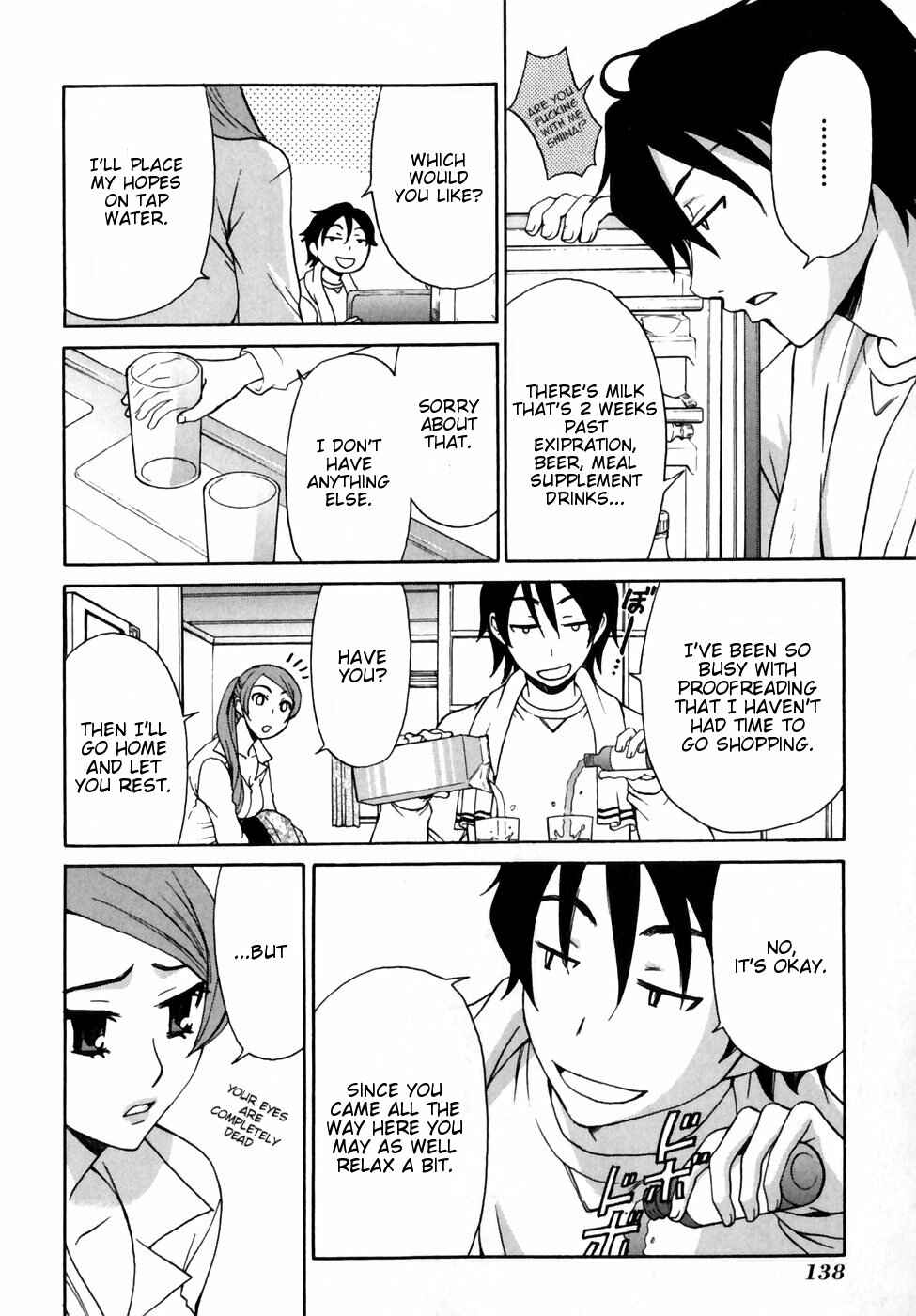 Page 10 Chapter 6 Kanojo wa Kannou Shousetsuka