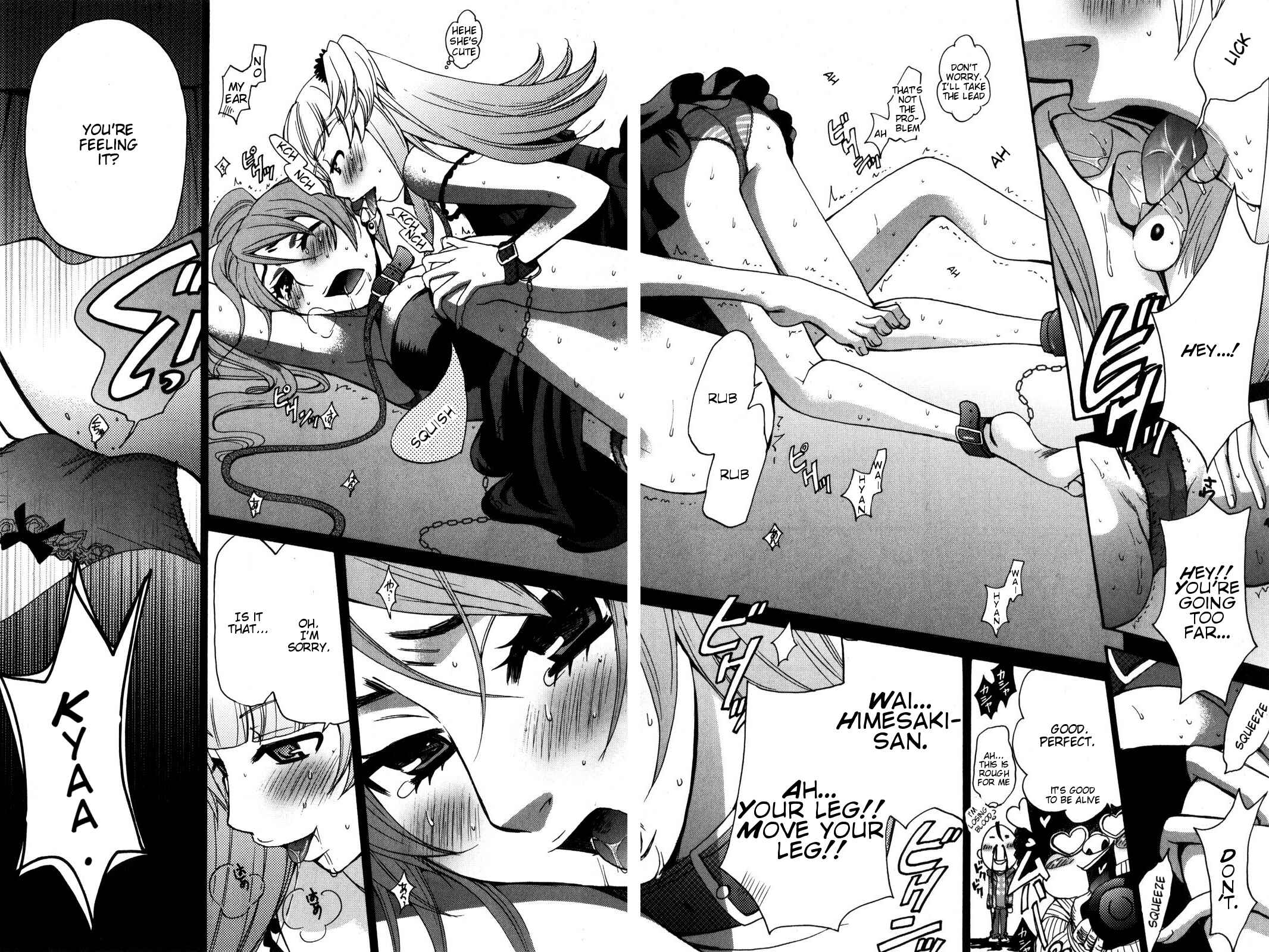 Page 10 Chapter 32 Kanojo wa Kannou Shousetsuka
