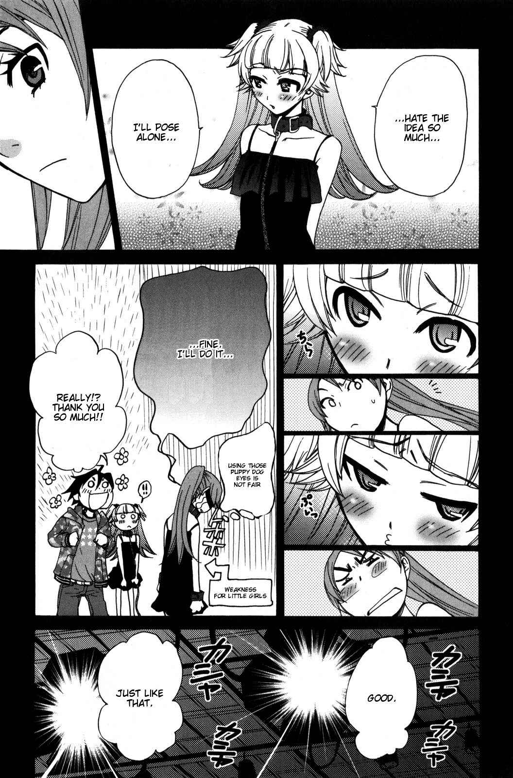 Page 9 Chapter 32 Kanojo wa Kannou Shousetsuka