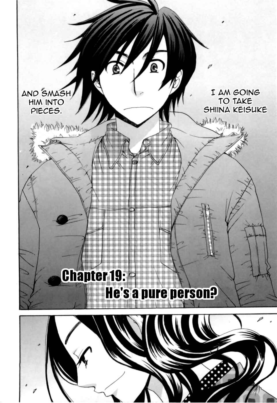 Page 2 Chapter 19 Kanojo wa Kannou Shousetsuka