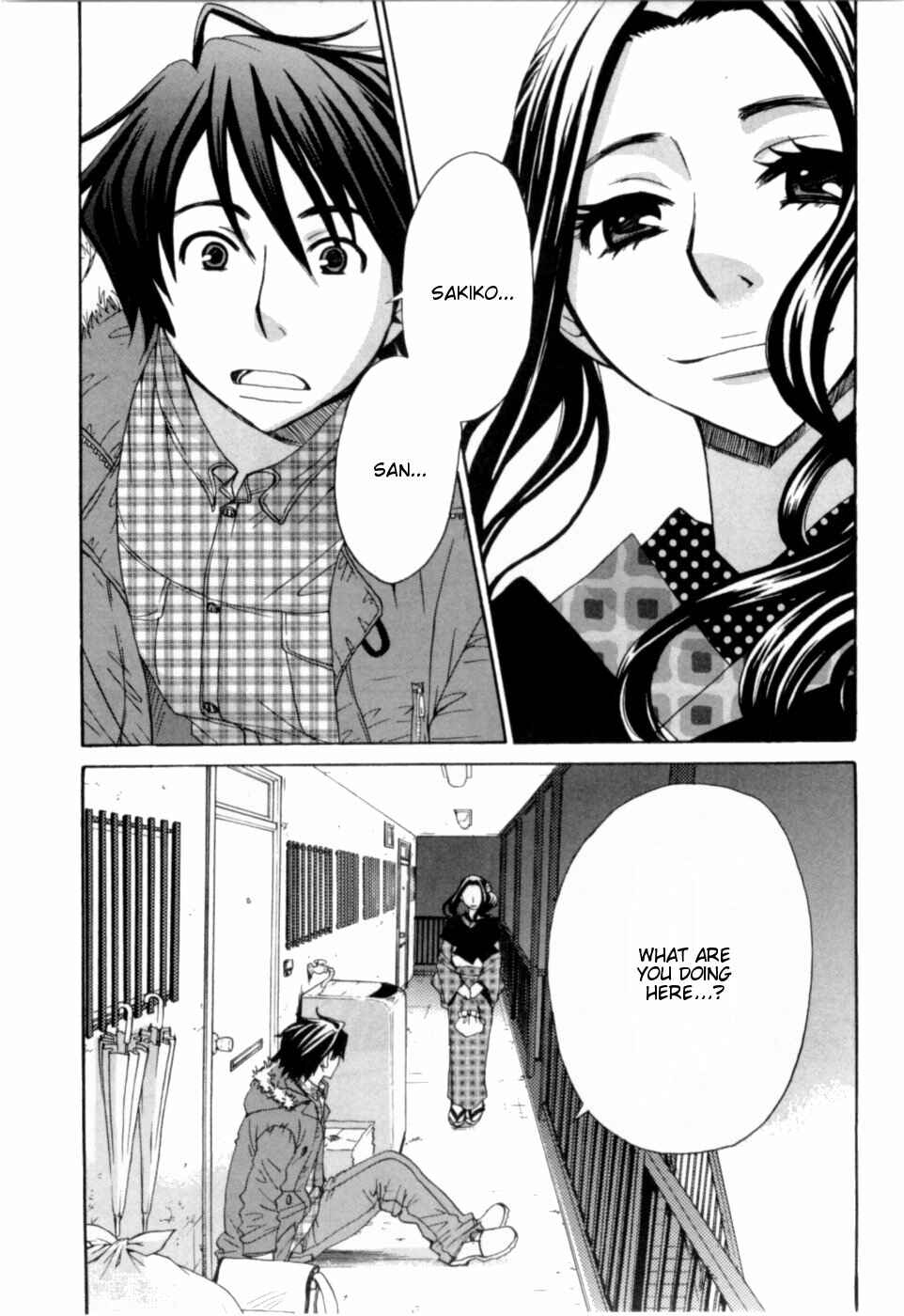 Page 2 Chapter 18 Kanojo wa Kannou Shousetsuka