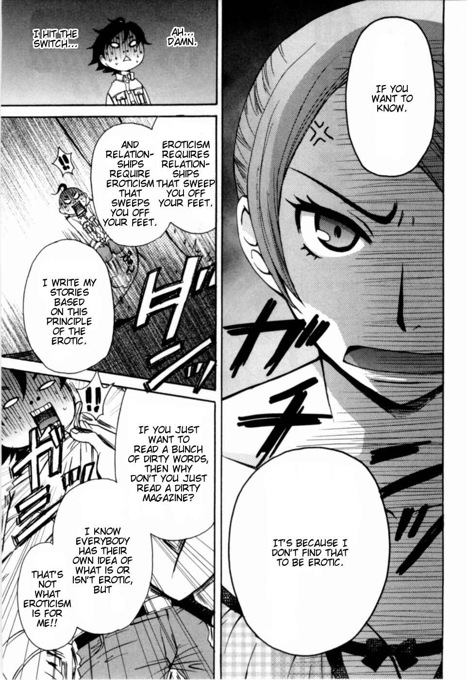 Page 13 Chapter 12 Kanojo wa Kannou Shousetsuka