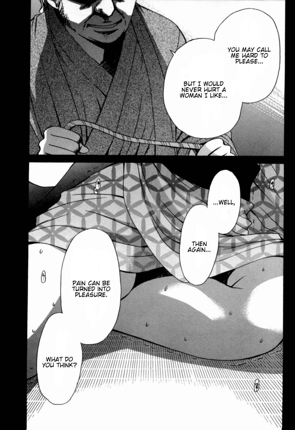 Page 3 Chapter 15 Kanojo wa Kannou Shousetsuka