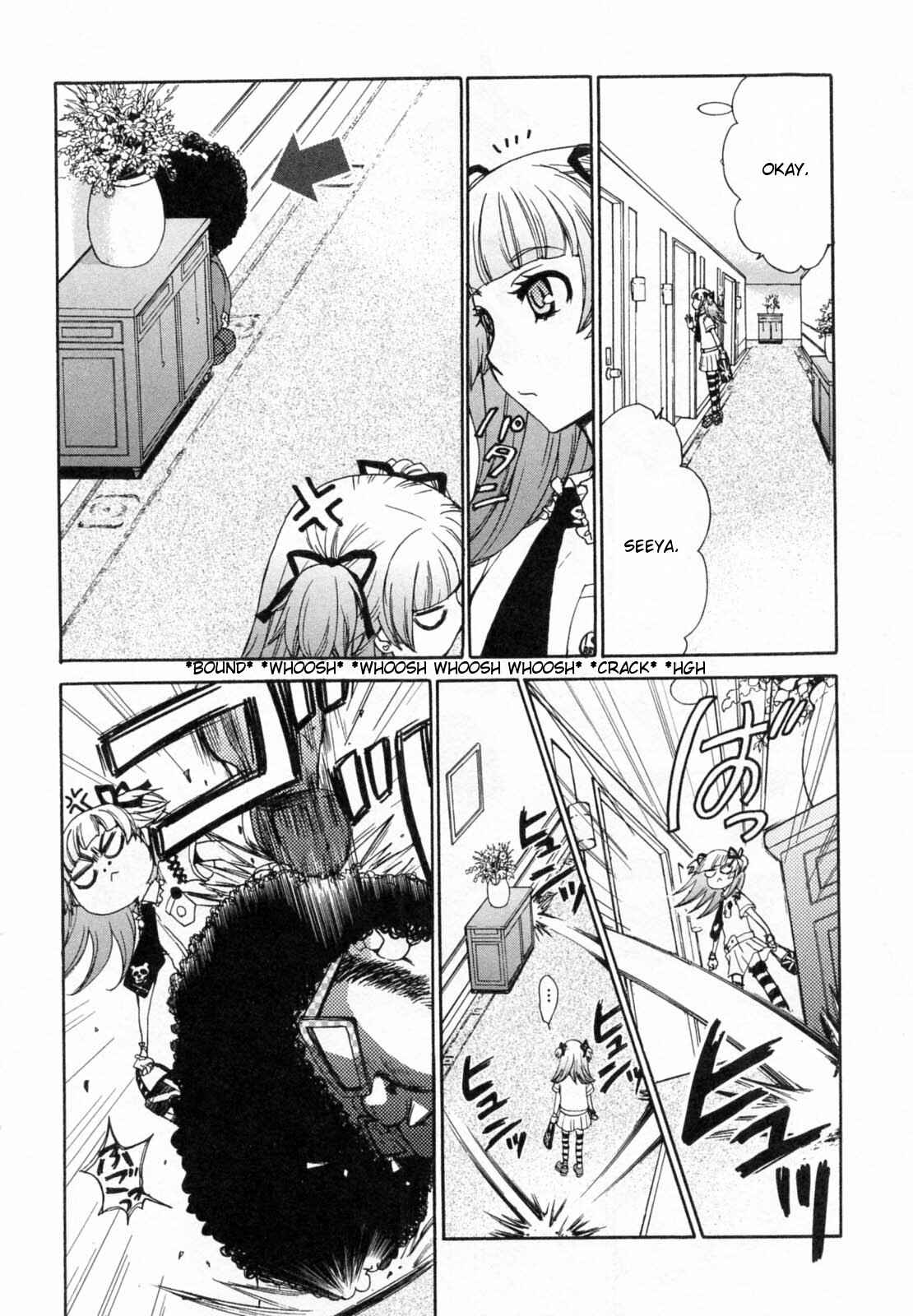 Page 10 Chapter 21 Kanojo wa Kannou Shousetsuka