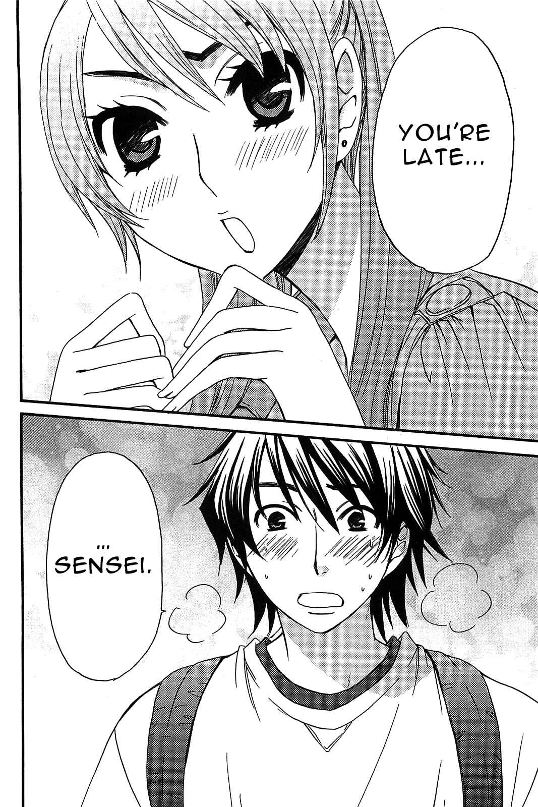 Page 19 Chapter 52 Kanojo wa Kannou Shousetsuka