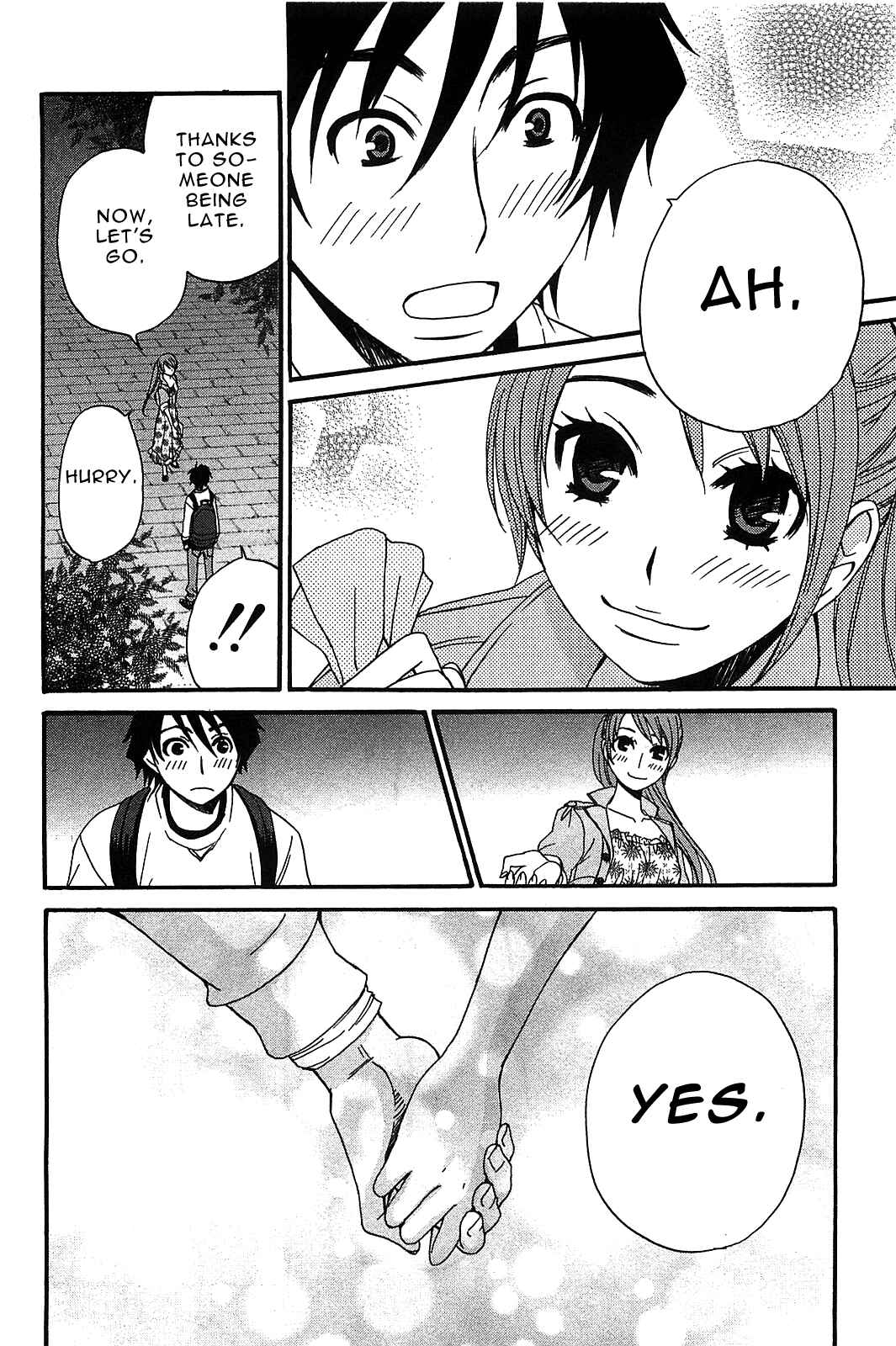 Page 21 Chapter 52 Kanojo wa Kannou Shousetsuka