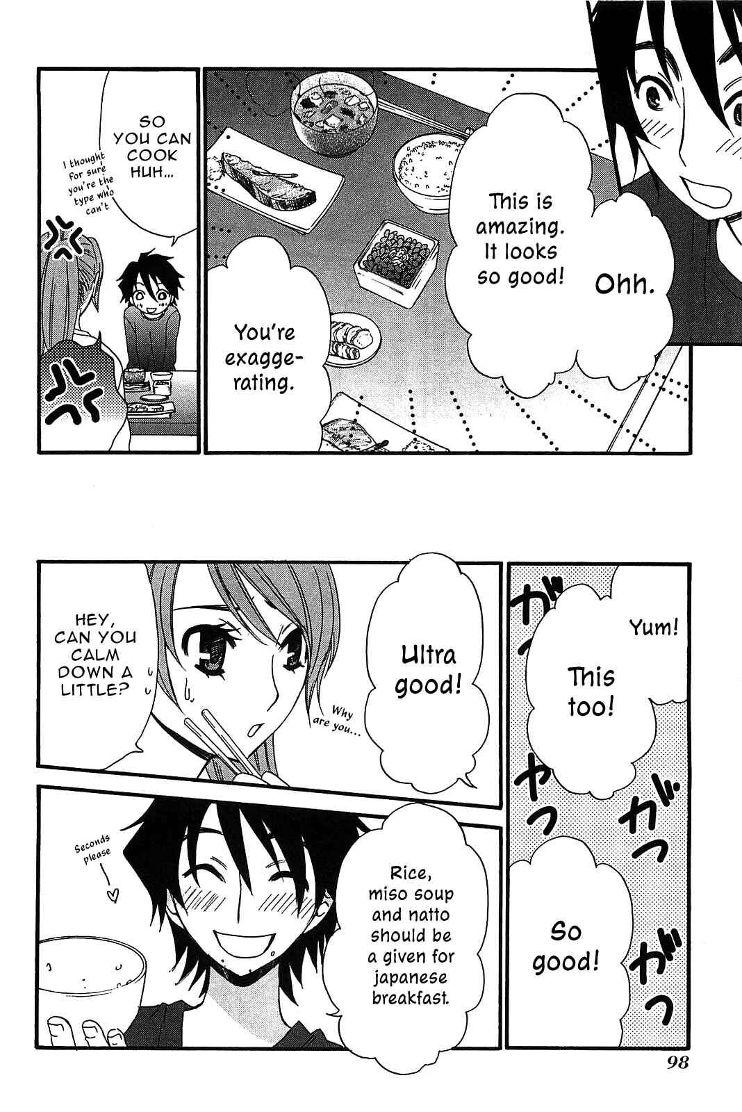 Page 7 Chapter 52 Kanojo wa Kannou Shousetsuka