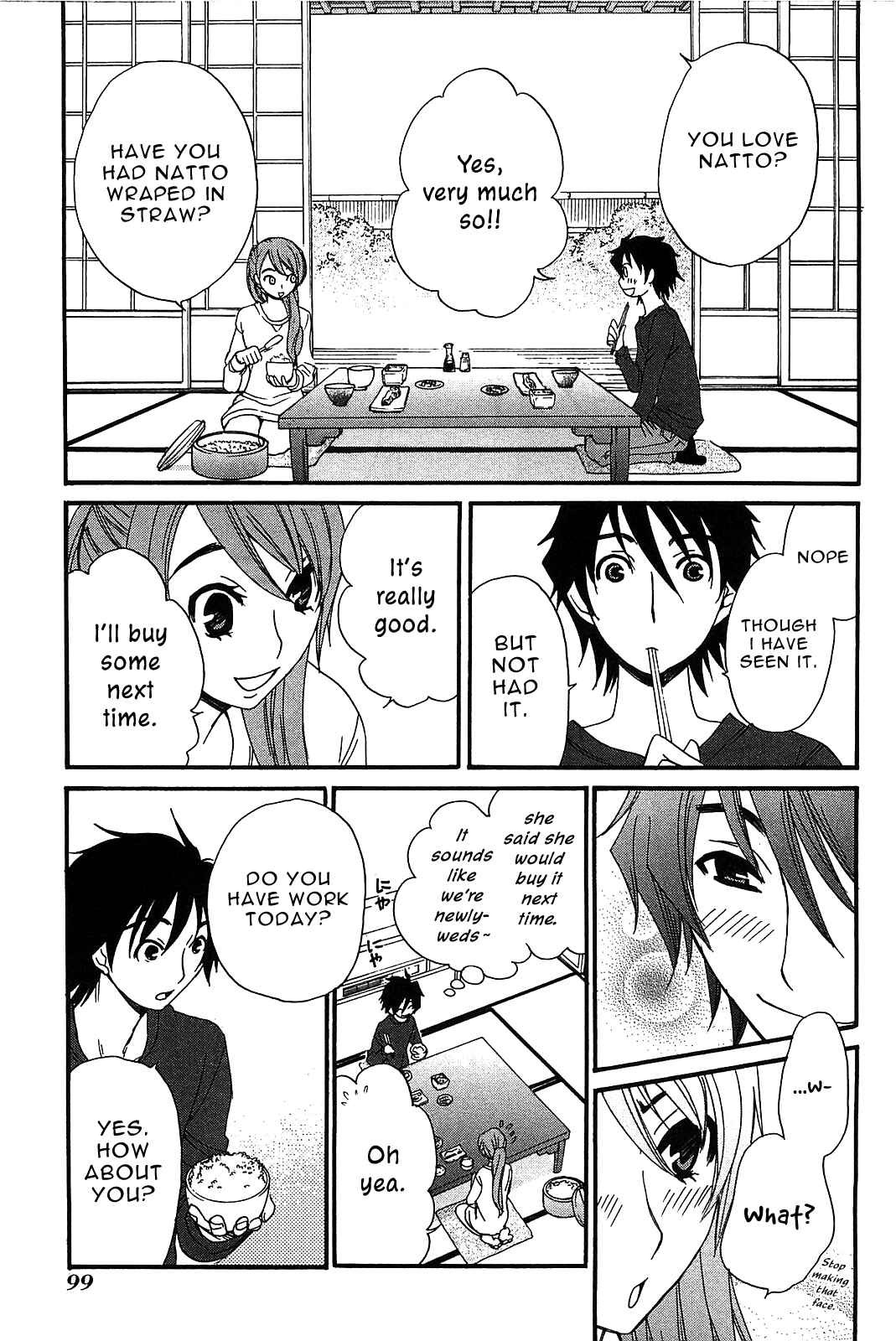Page 8 Chapter 52 Kanojo wa Kannou Shousetsuka
