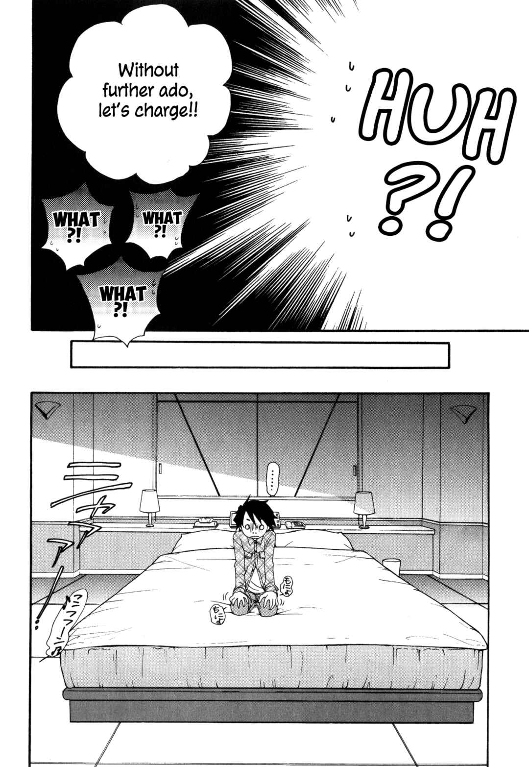Page 11 Chapter 46 Kanojo wa Kannou Shousetsuka