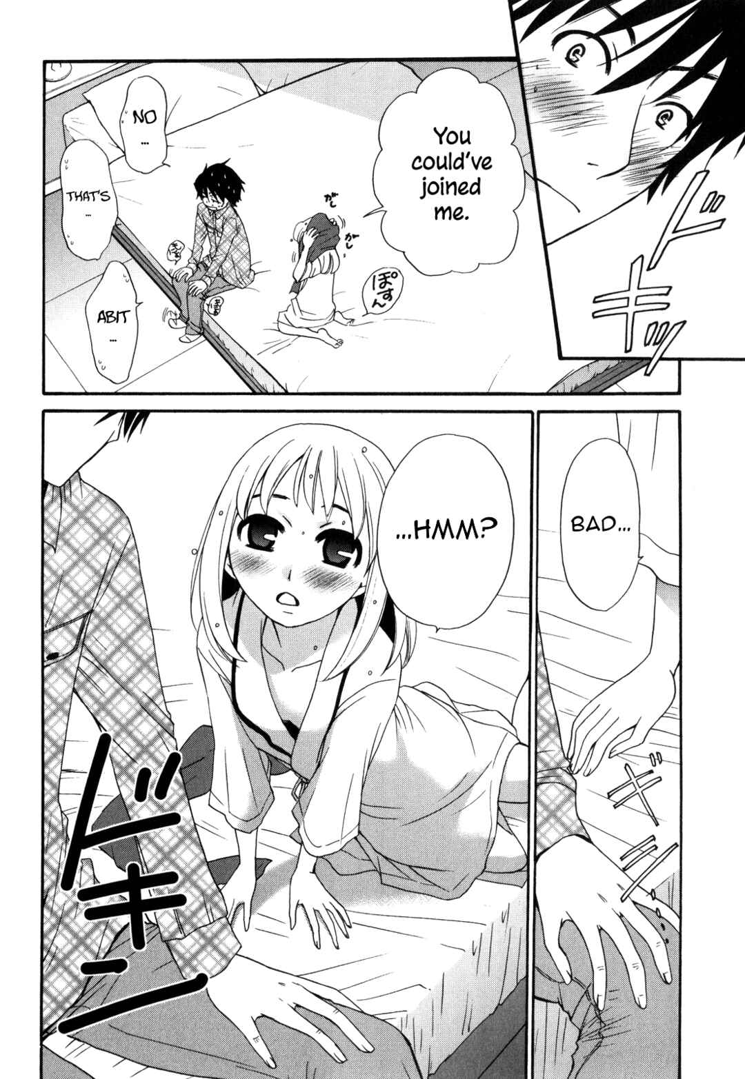 Page 13 Chapter 46 Kanojo wa Kannou Shousetsuka