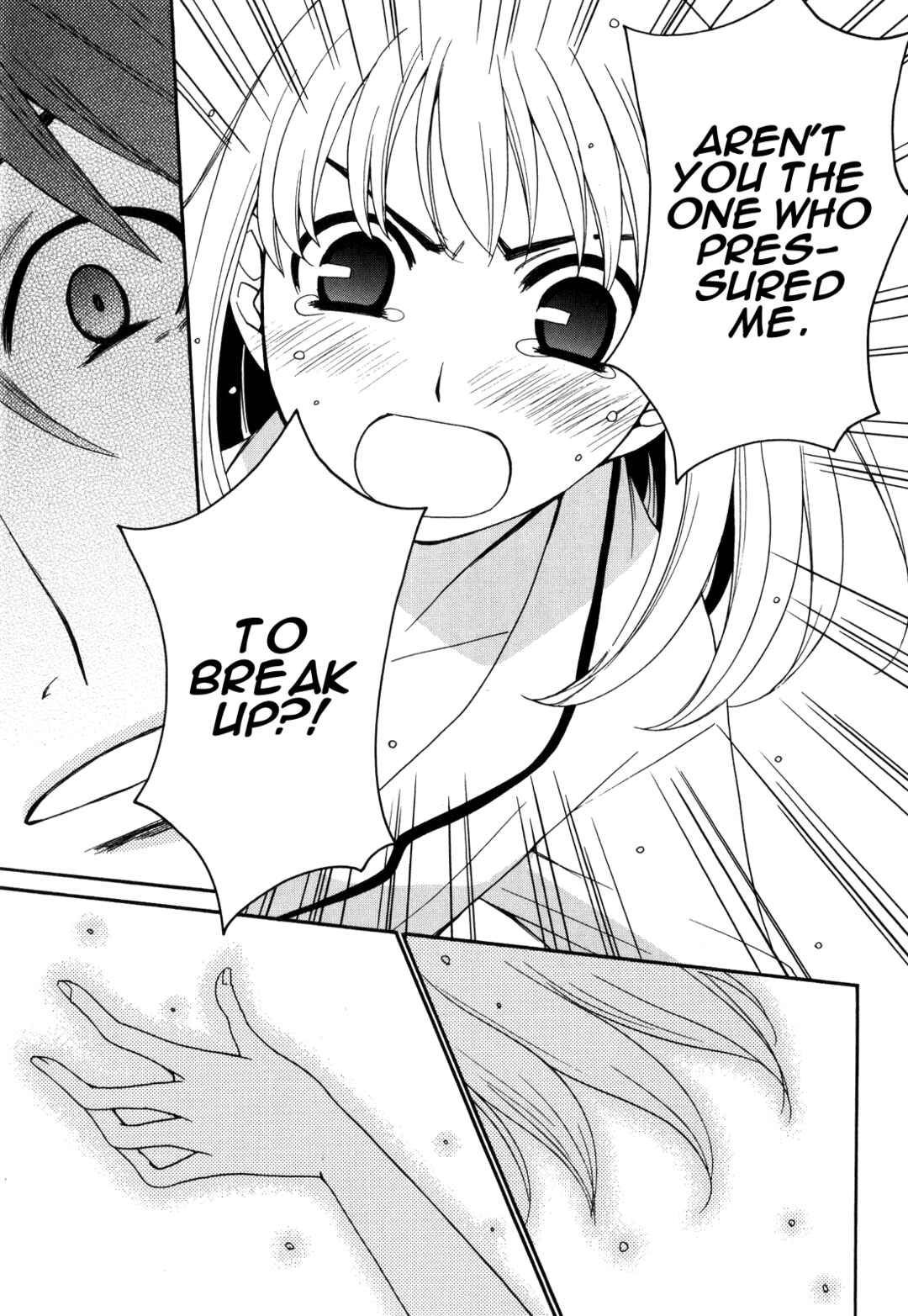 Page 16 Chapter 46 Kanojo wa Kannou Shousetsuka