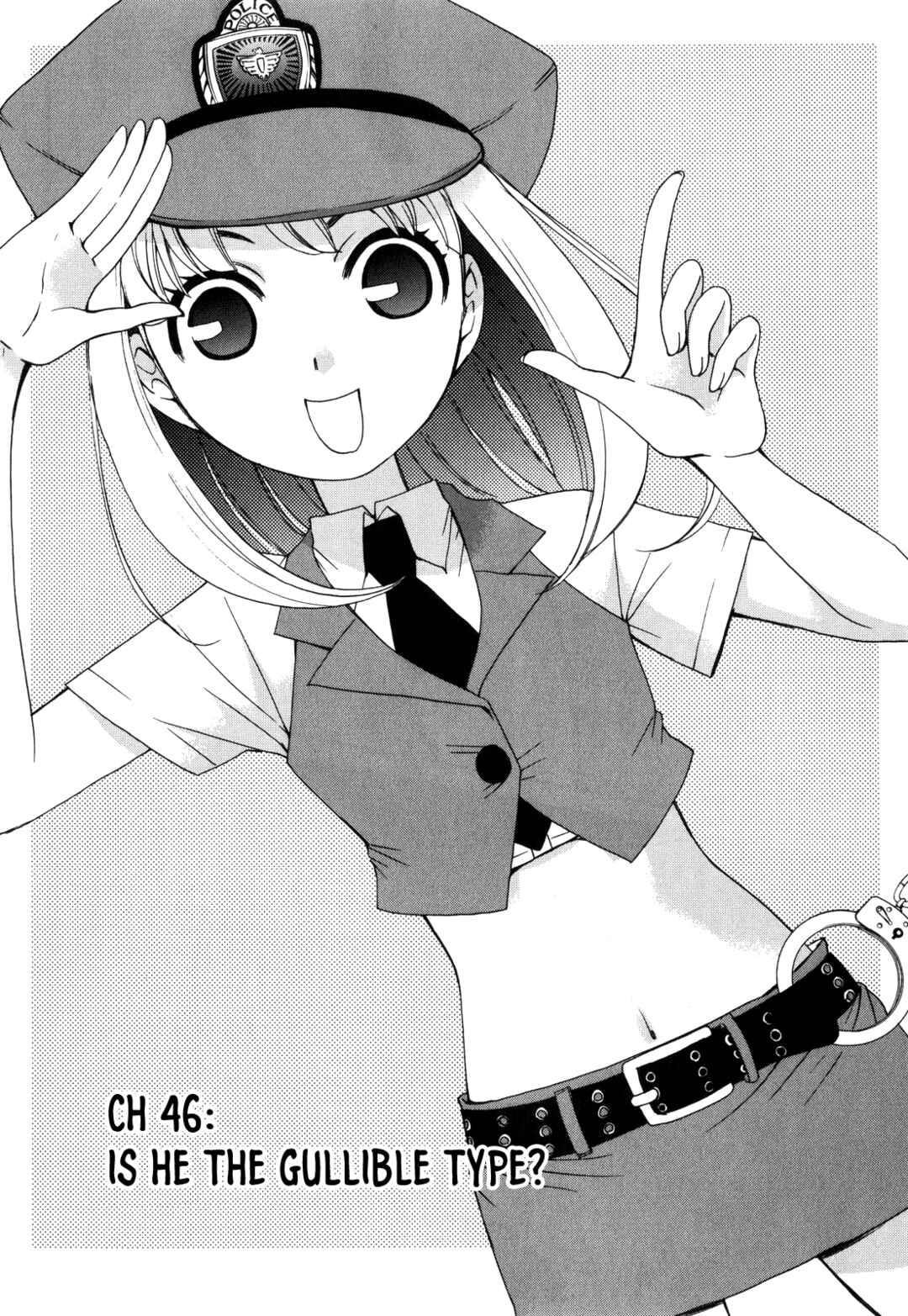 Page 3 Chapter 46 Kanojo wa Kannou Shousetsuka