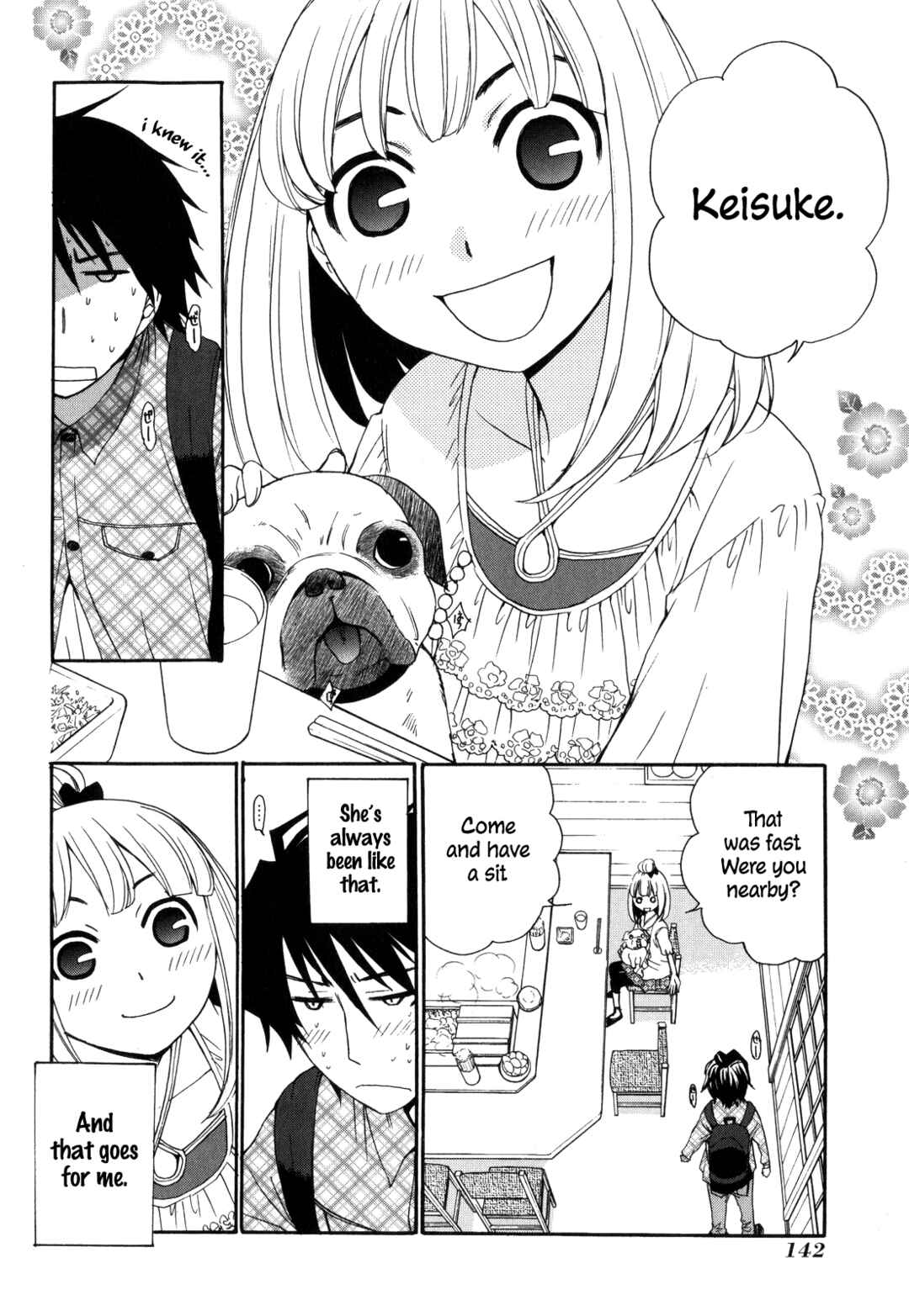 Page 7 Chapter 46 Kanojo wa Kannou Shousetsuka