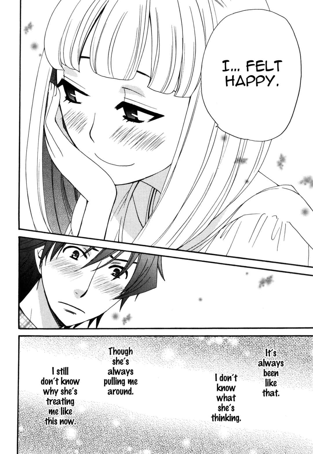Page 9 Chapter 46 Kanojo wa Kannou Shousetsuka