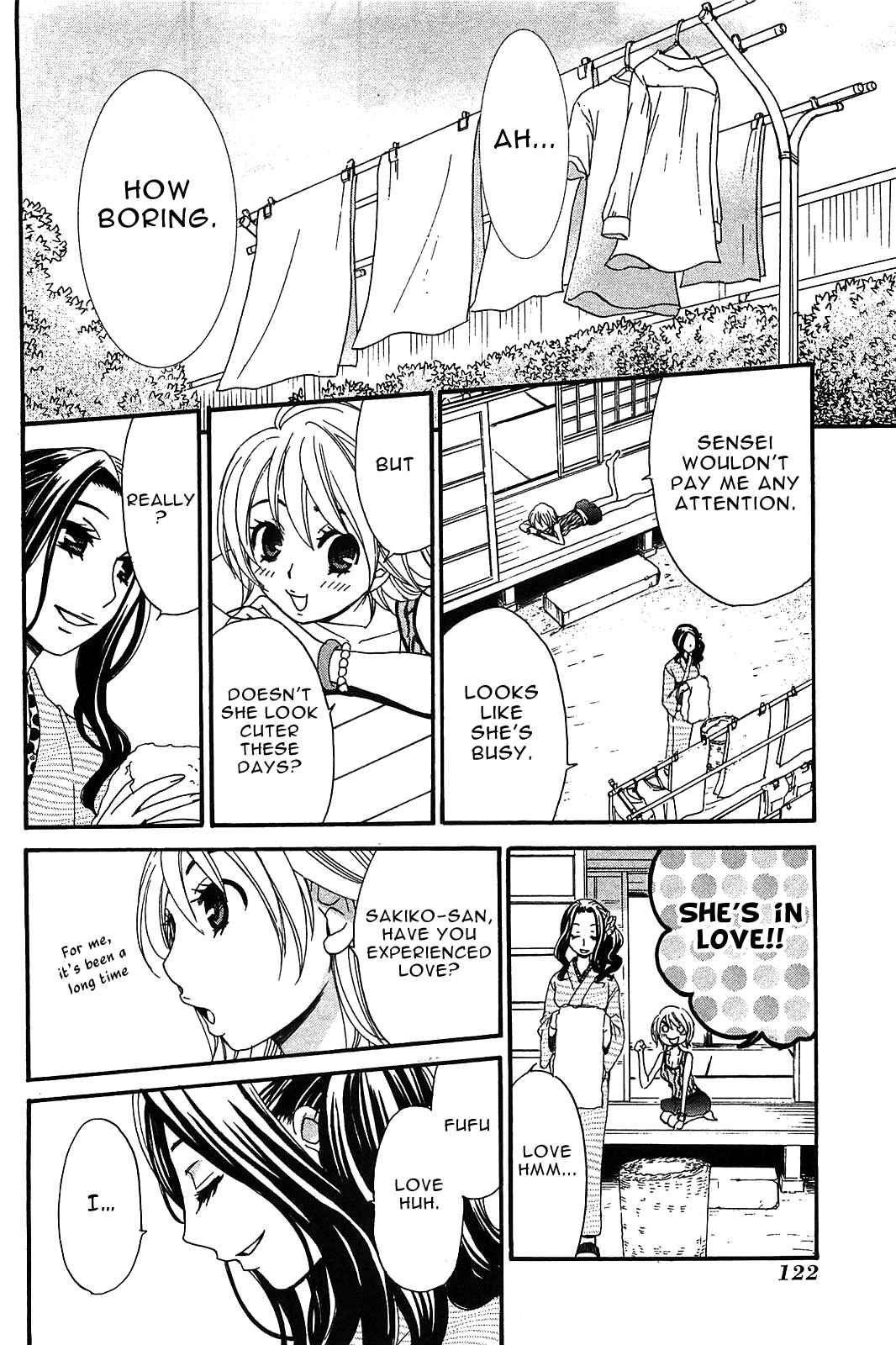 Page 11 Chapter 53 Kanojo wa Kannou Shousetsuka