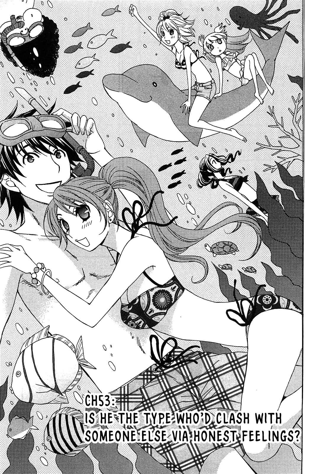 Page 2 Chapter 53 Kanojo wa Kannou Shousetsuka