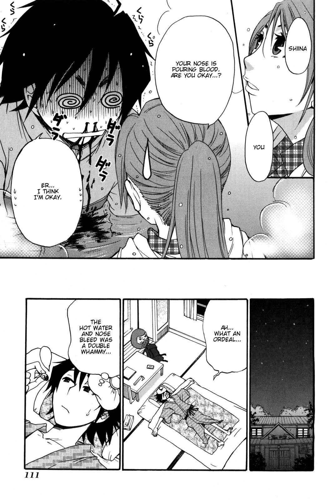 Page 14 Chapter 36 Kanojo wa Kannou Shousetsuka
