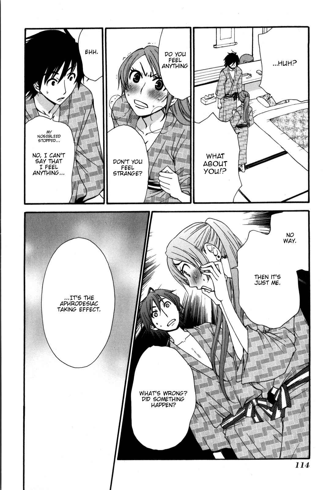 Page 17 Chapter 36 Kanojo wa Kannou Shousetsuka