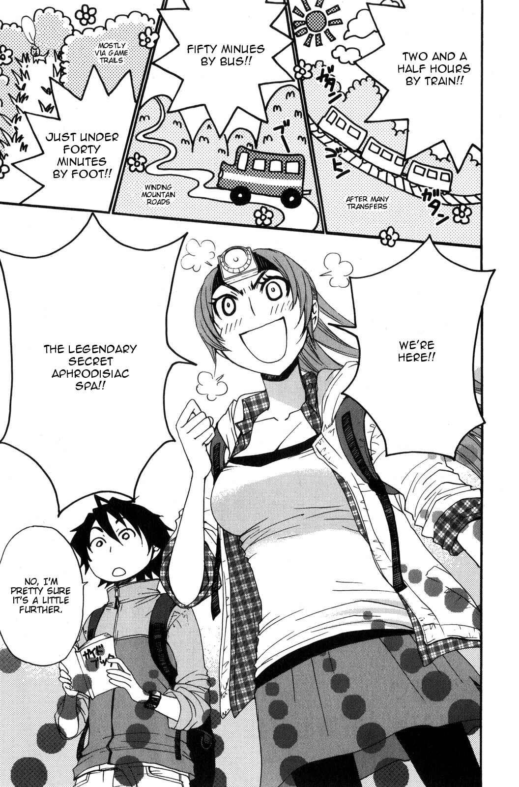 Page 2 Chapter 36 Kanojo wa Kannou Shousetsuka