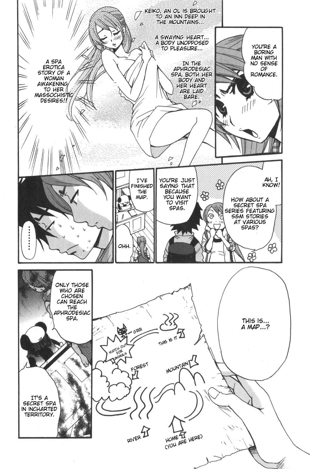 Page 5 Chapter 36 Kanojo wa Kannou Shousetsuka