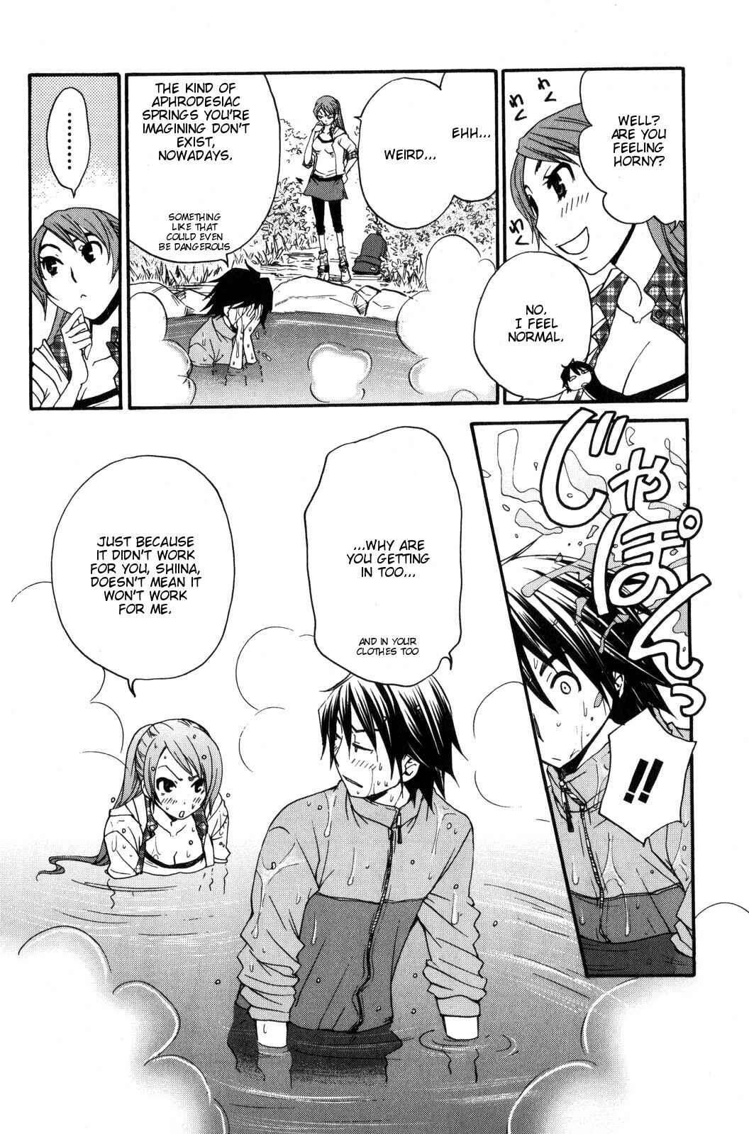 Page 9 Chapter 36 Kanojo wa Kannou Shousetsuka