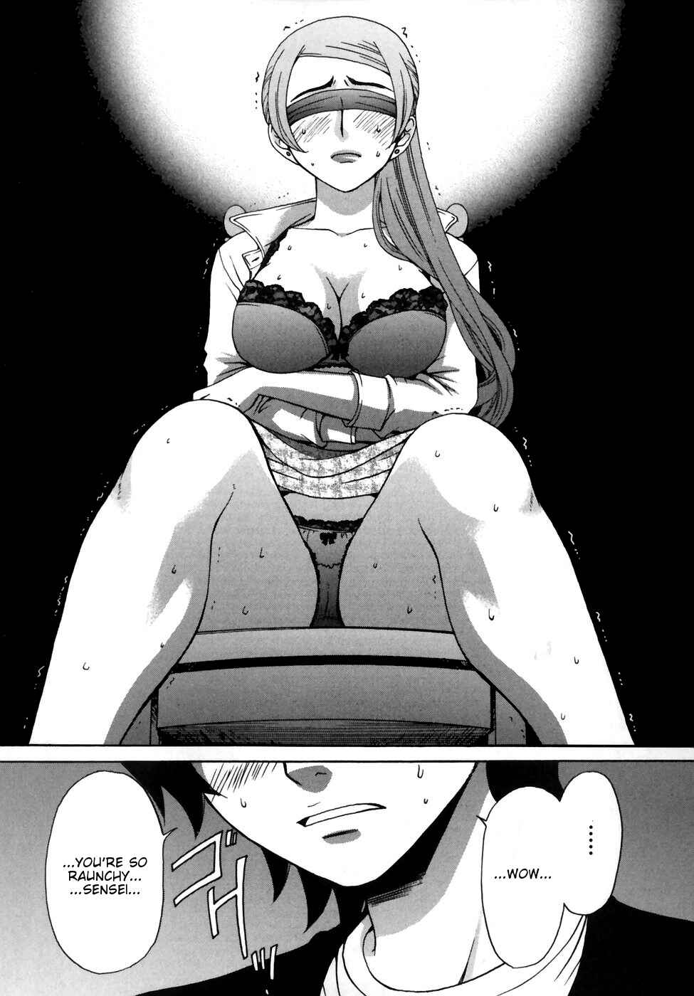 Page 8 Chapter 3 Kanojo wa Kannou Shousetsuka