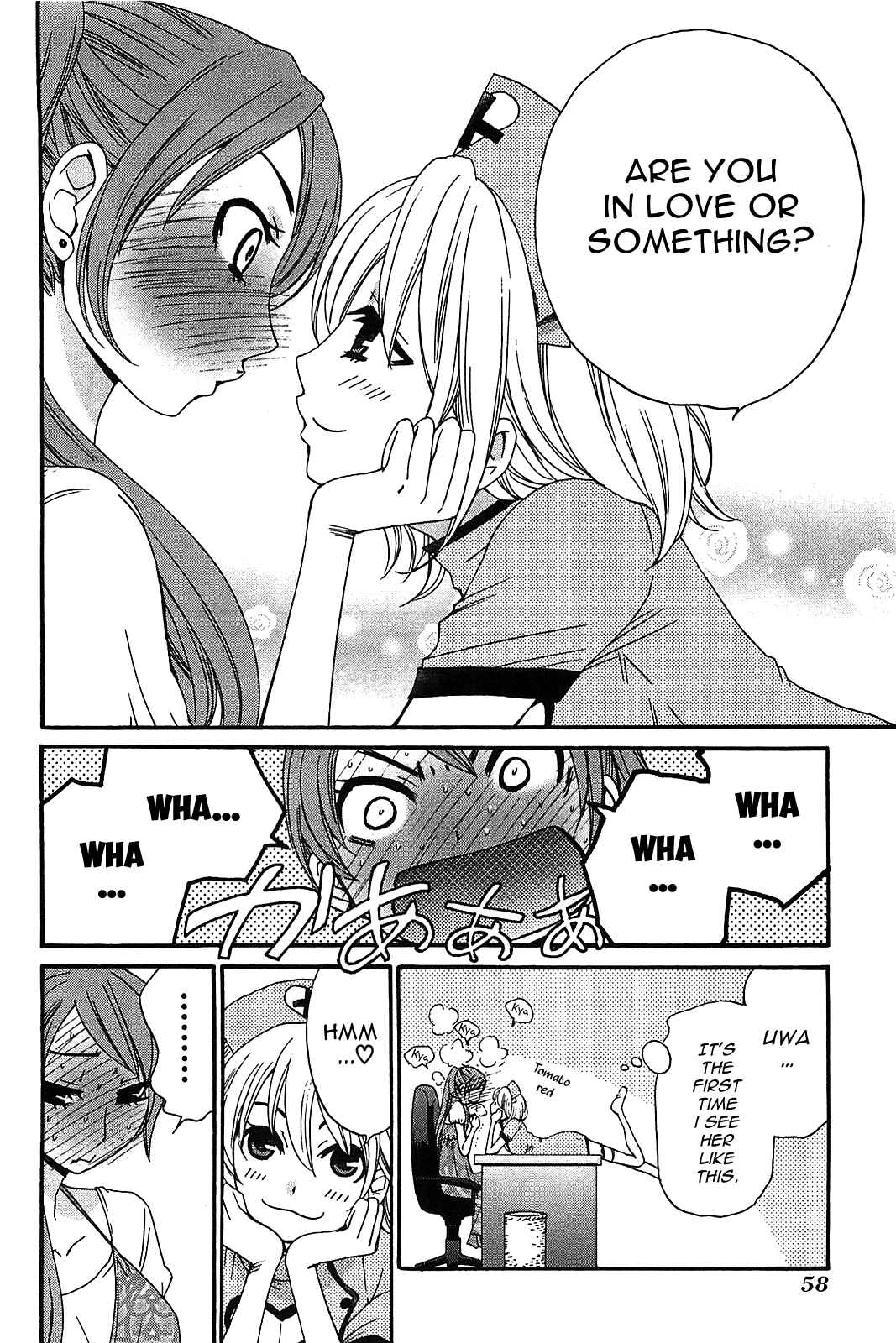 Page 9 Chapter 50 Kanojo wa Kannou Shousetsuka