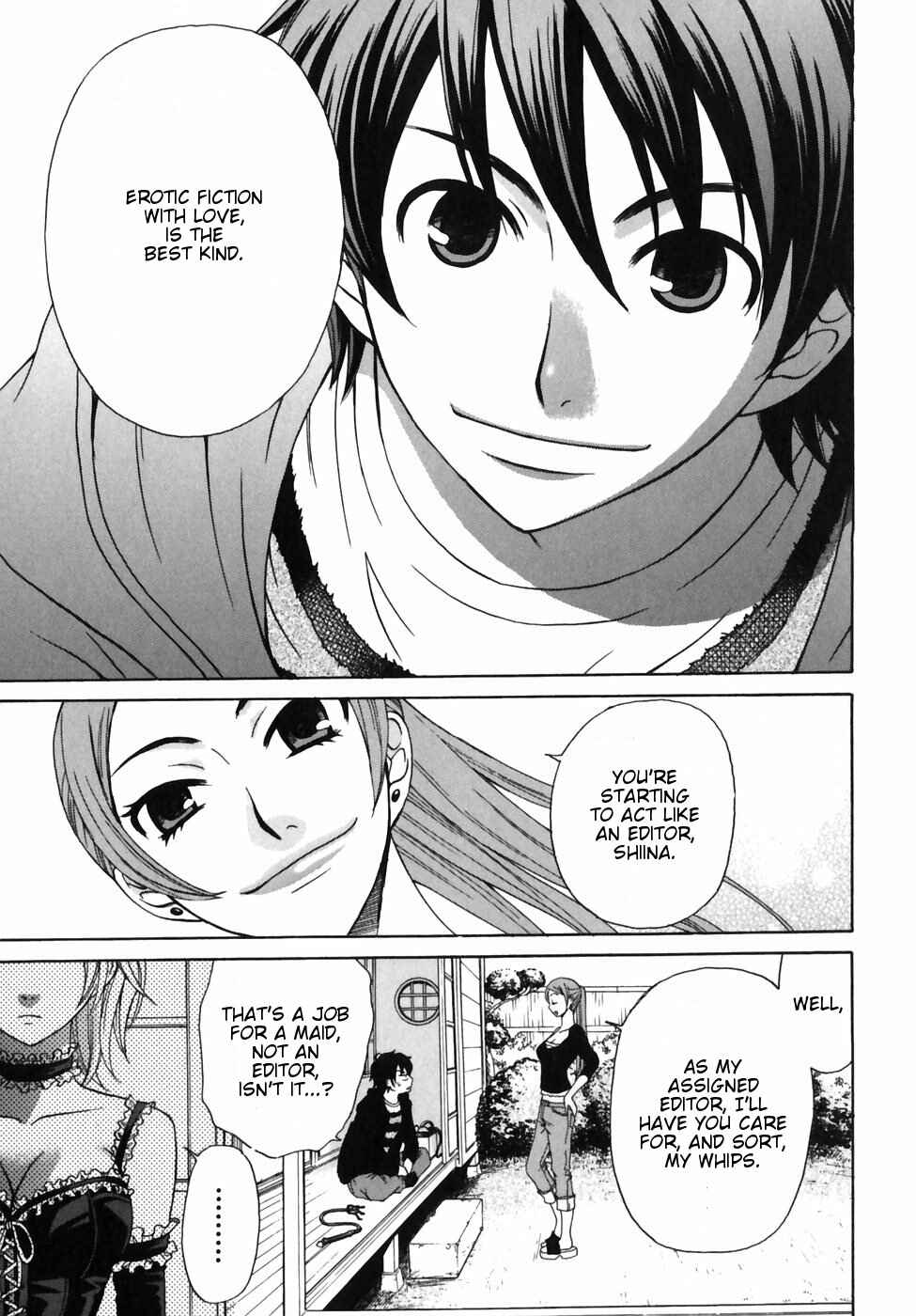 Page 18 Chapter 8 Kanojo wa Kannou Shousetsuka