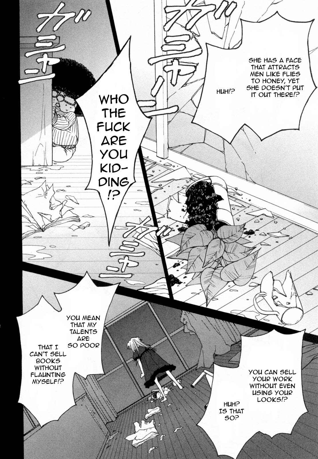 Page 14 Chapter 28 Kanojo wa Kannou Shousetsuka