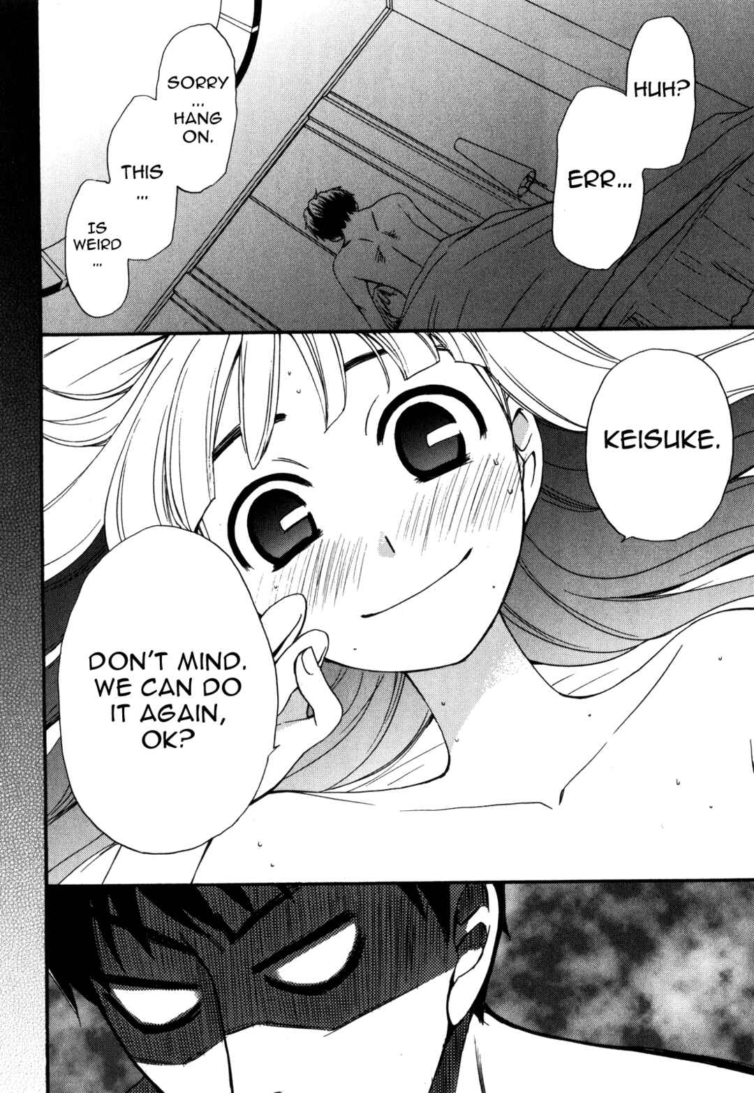 Page 11 Chapter 47 Kanojo wa Kannou Shousetsuka