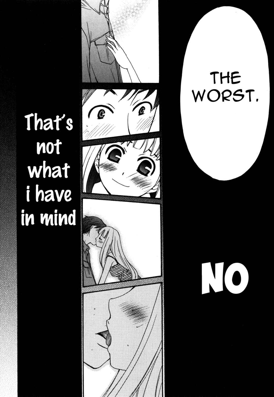 Page 15 Chapter 47 Kanojo wa Kannou Shousetsuka