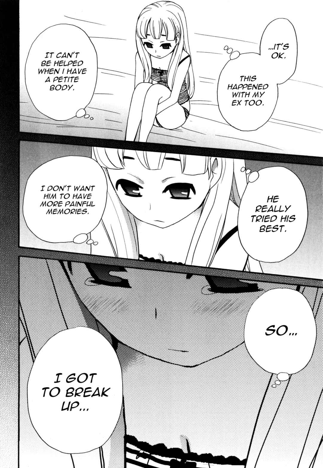 Page 19 Chapter 47 Kanojo wa Kannou Shousetsuka